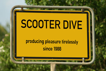 Scooer Dive 2014